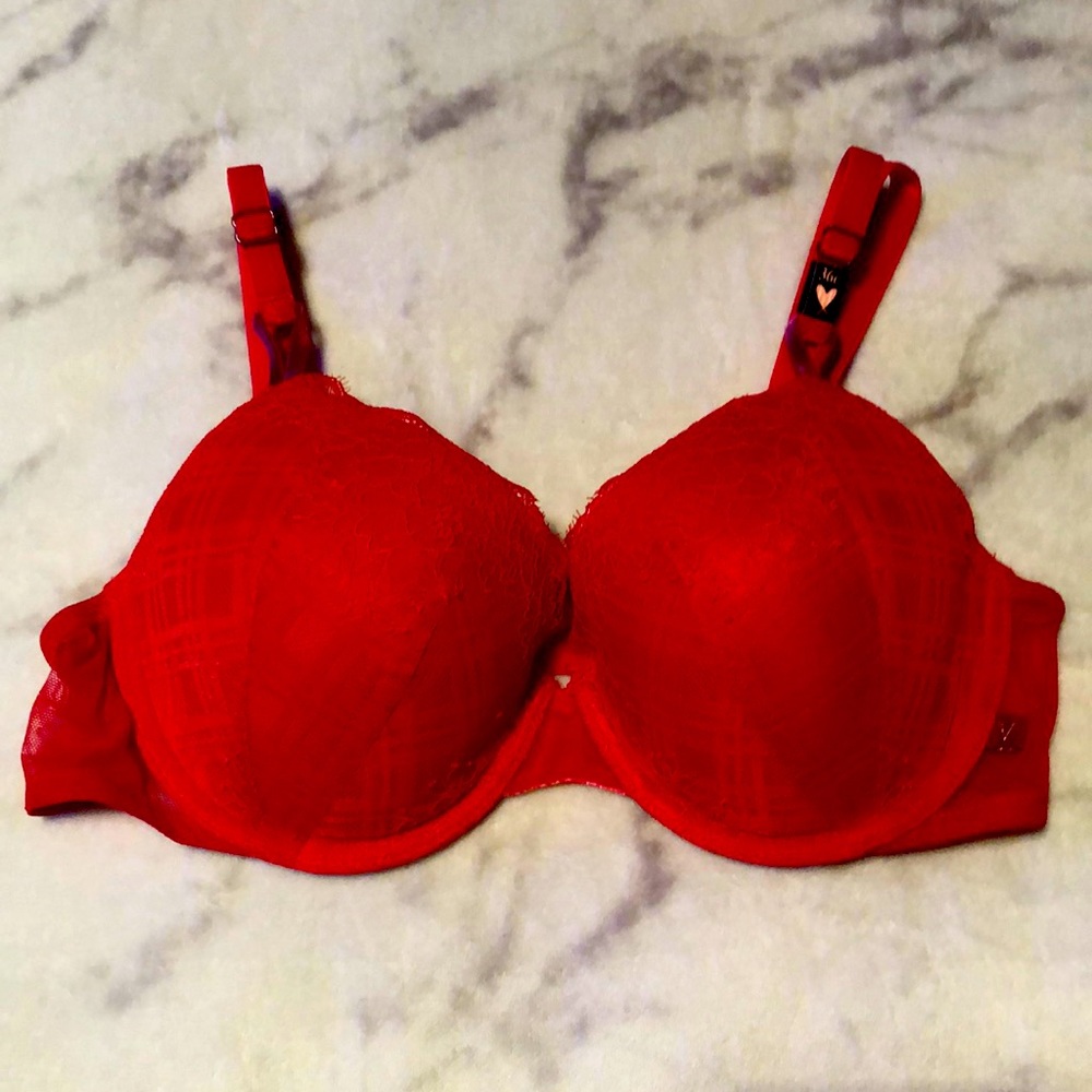 Victoria Secret Lined Demi Bra